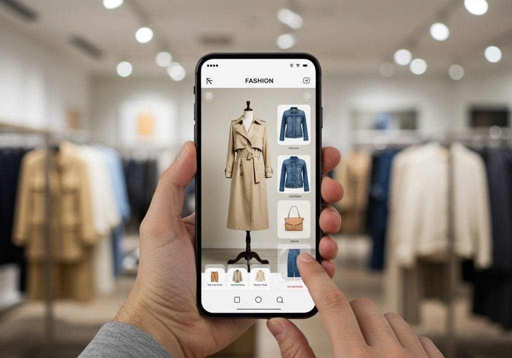 دراسة جدوى تطبيق بيع الملابس
