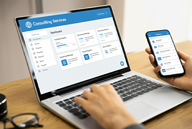 دراسة جدوى تطبيق خدمات استشارية