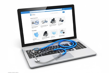 دراسة جدوى منصة بيع المستلزمات الطبية