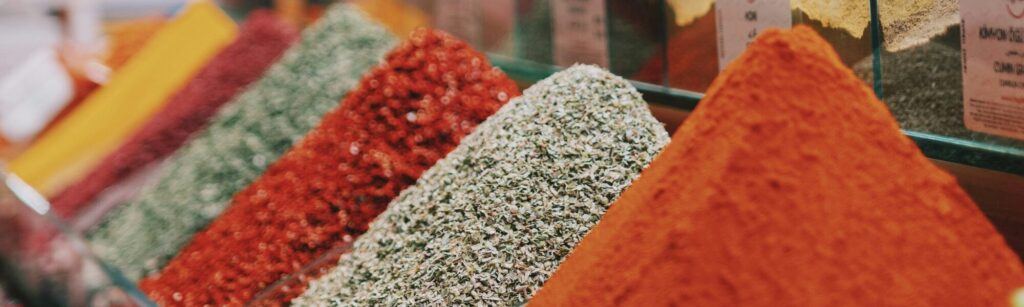 إدارة مخزون المواد الغذائية