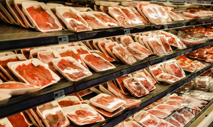 مصنع اللحوم المجمدة