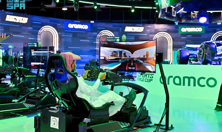 الألعاب الإلكترونية في السعودية