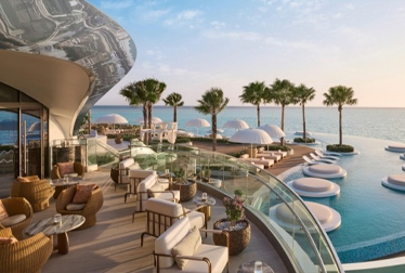 مشروع فندق سياحي