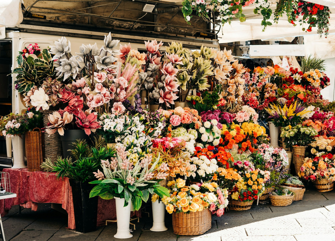 دراسة جدوى محل ورد