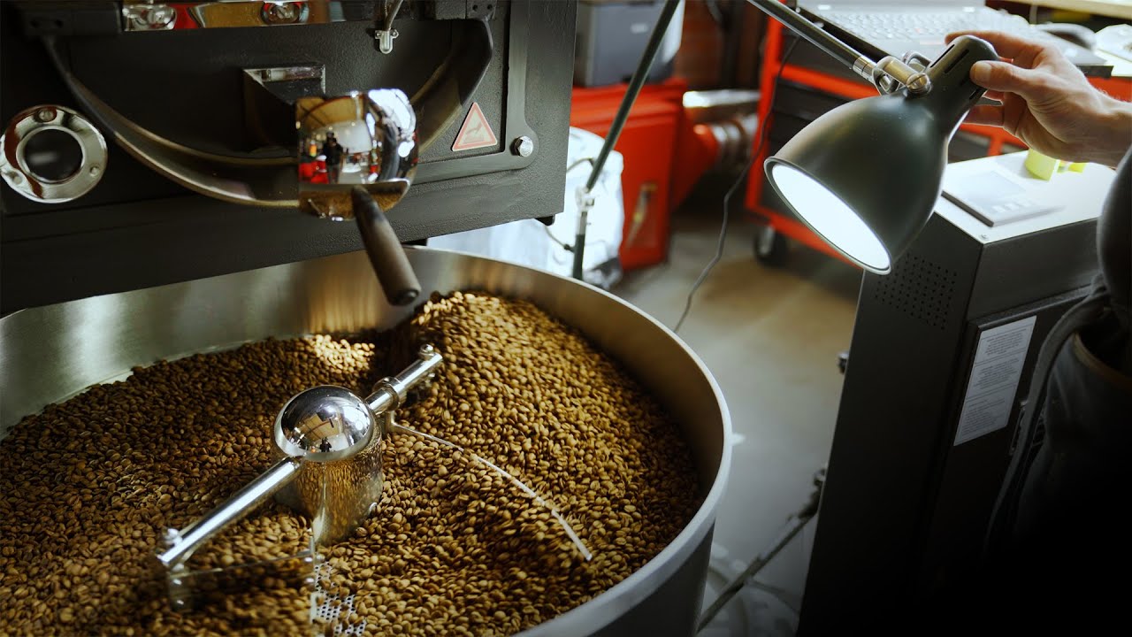 مشروع محمصة قهوة