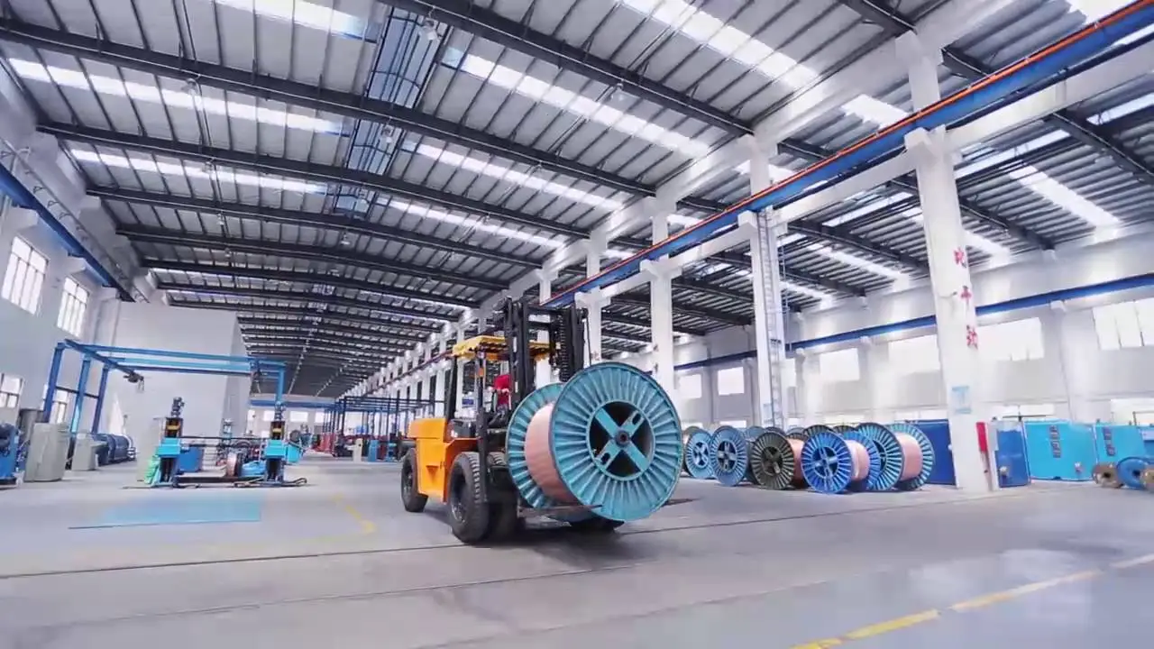 مصنع كابلات كهربائية