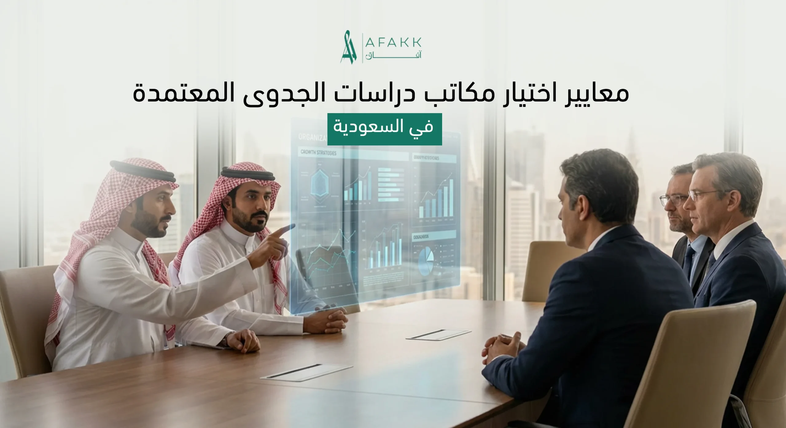 معايير اختيار مكاتب دراسات الجدوى المعتمدة في السعودية - شركة آفاق
