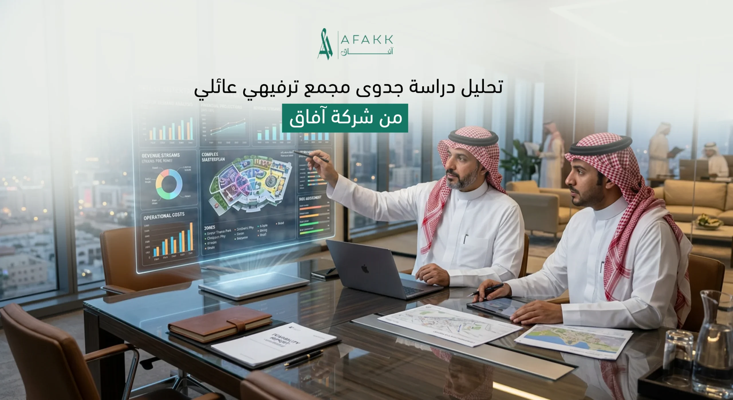 دراسة جدوى مجمع ترفيهي عائلي من شركة آفاق