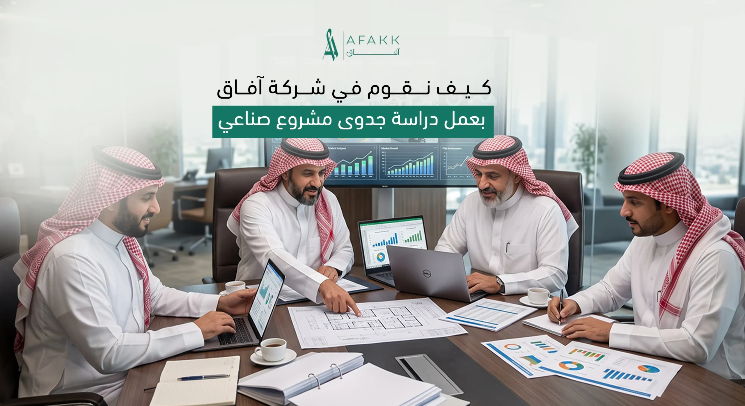 دراسة جدوى مشروع صناعي معتمدة لإنشاء مصنع ناجح في السعودية - شركة آفاق
