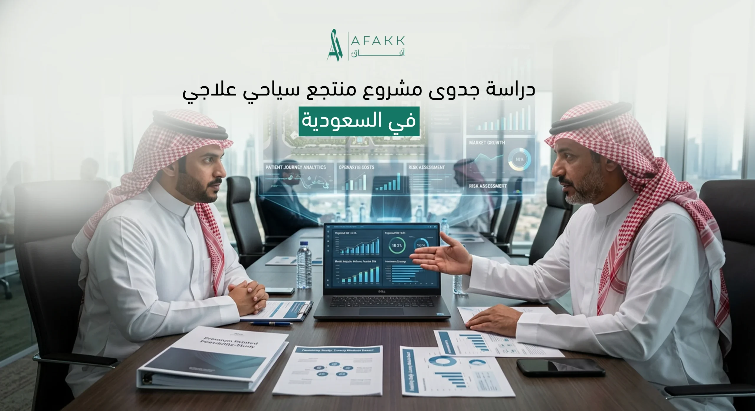 دراسة جدوى مشروع منتجع سياحي علاجي في السعودية شركة آفاق