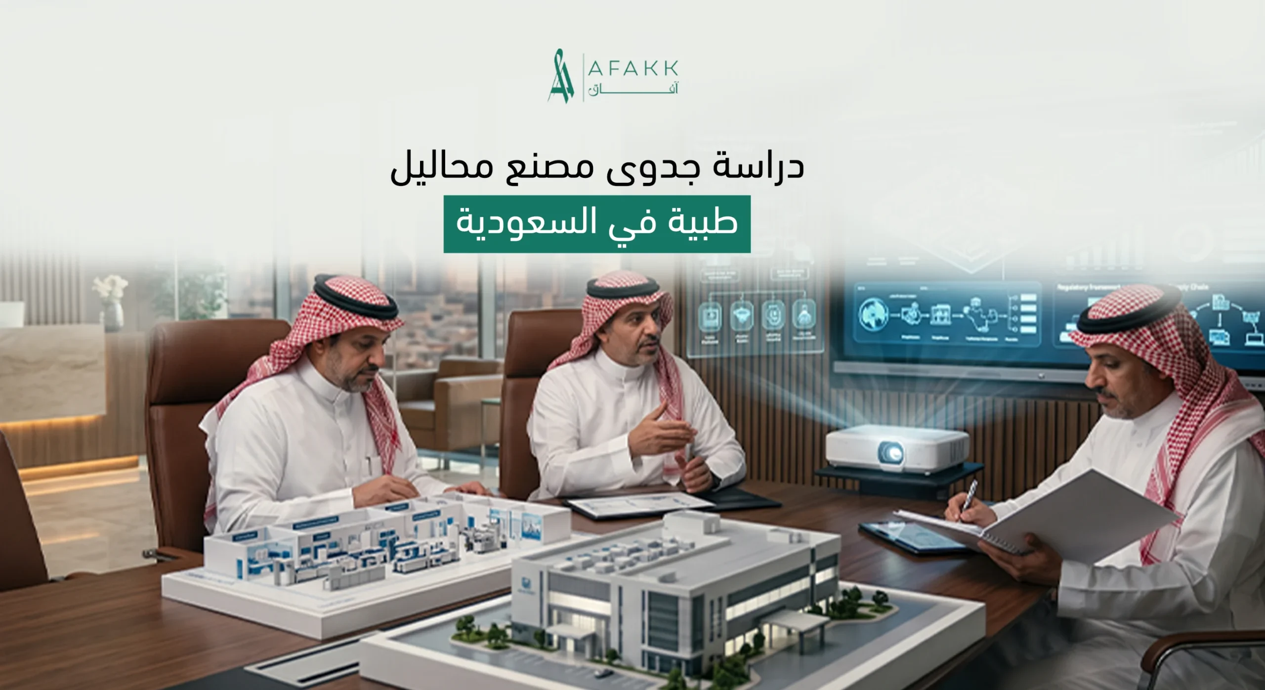 دراسة جدوى مصنع محاليل طبية بالسعودية لحساب تكاليف التأسيس وأرباح خطوط الإنتاج من آفاق
