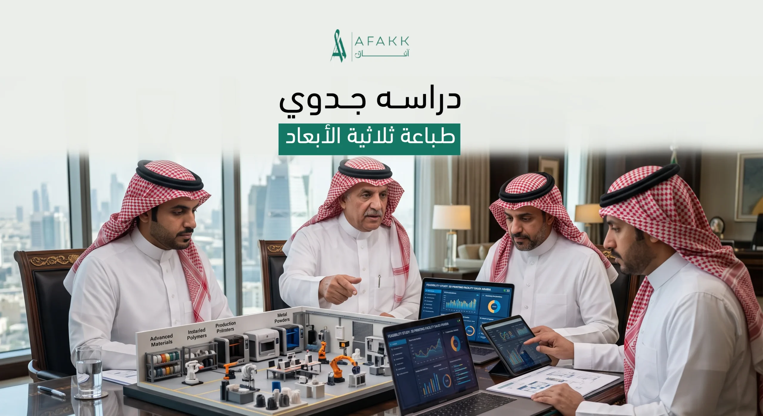 دراسة جدوى طباعة ثلاثية الأبعاد وتكاليف المشروع في السعودية